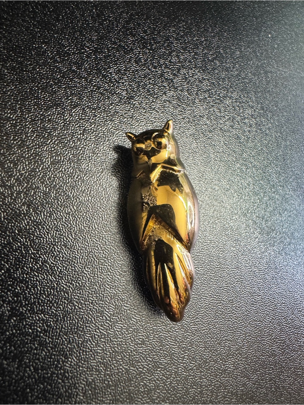 Vintage Monet Owl Brooch